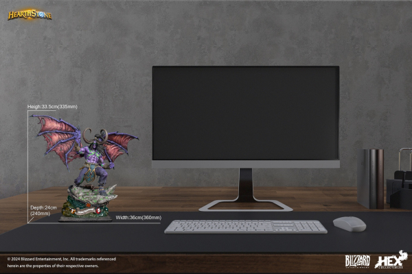 HEX Collectibles Illidan Stormrage